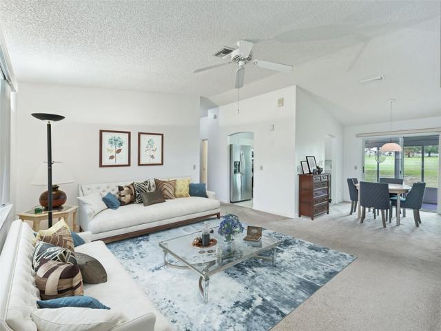Livingroom Virtually Staged