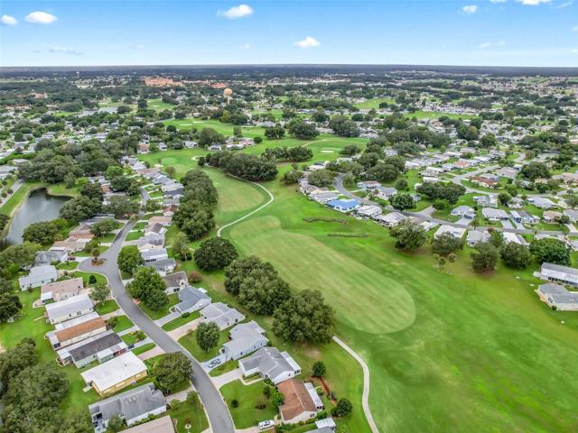 Ariel View of neighborhood