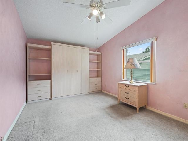 2nd Bed room with built in Murphy Bed