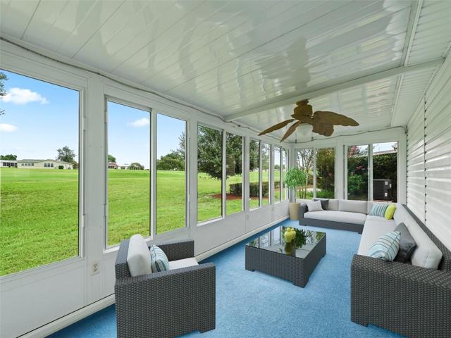 Lanai Virtually Staged