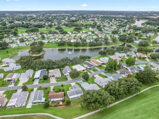 Ariel View of Neighborhood
