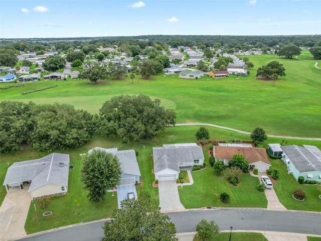 Ariel View of home