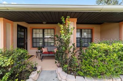 Front Porch Entry