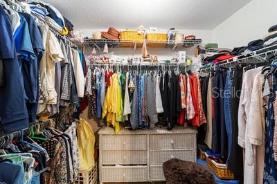 Master Walk-in Closet