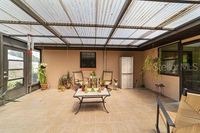 Rear Tiled Porch