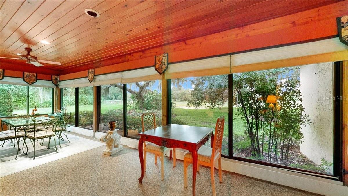 Breathtaking view out of these windows