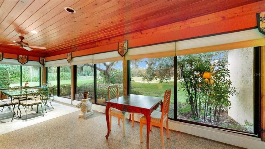 Breathtaking view out of these windows