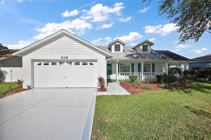 Welcome home to a charming front porch, fully fenced yard and no HOA!