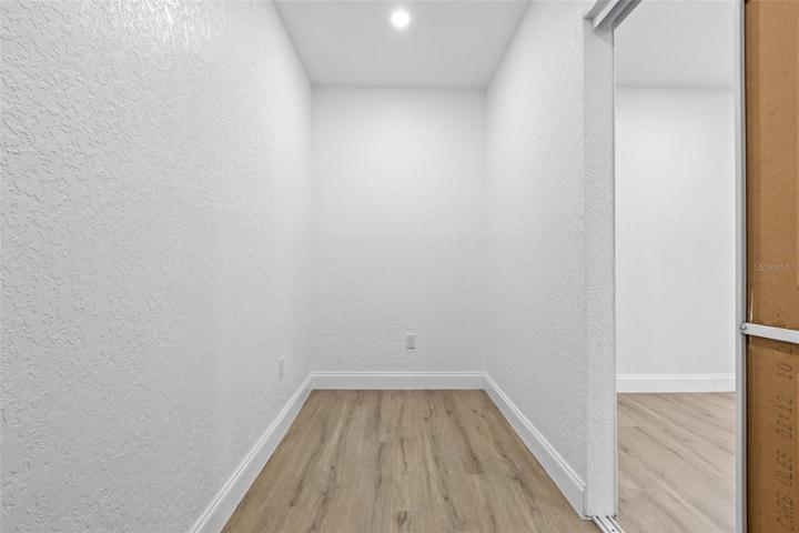 Bedroom 2 closet