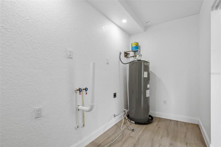 Utility room