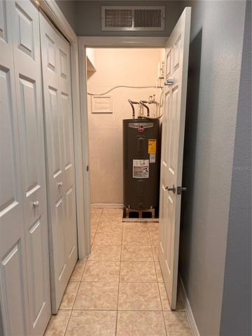 A/C closet