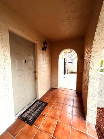 Front door