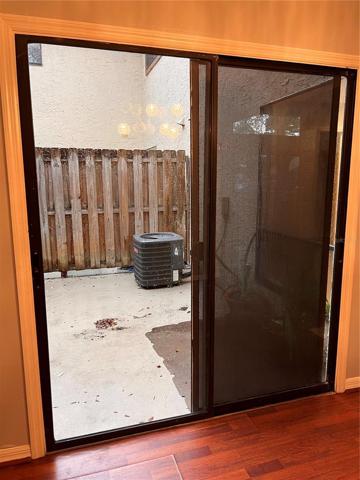 Back Patio