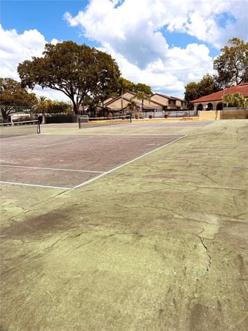 Tennis court