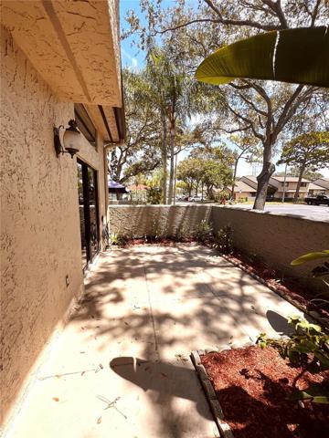 Front patio