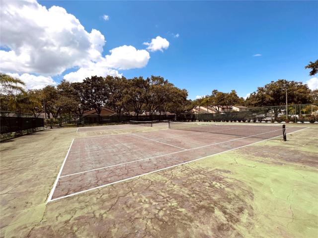 Tennis court