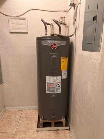 A/C Closet