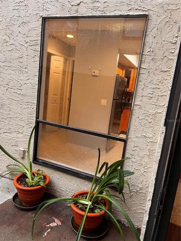 Back Patio looking into Kitchen