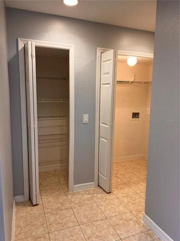 Hallway to laundry