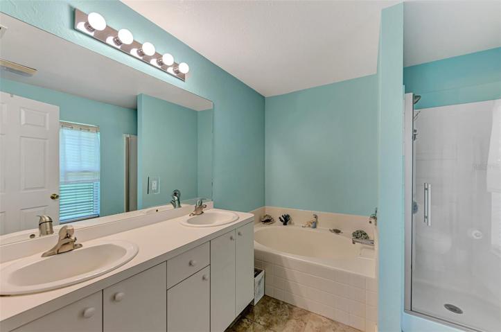 Master Ensuite with soaking tub