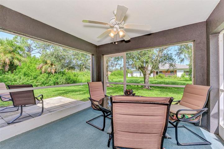 Enclosed Lanai
