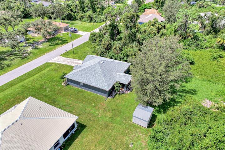 Views of lot and home