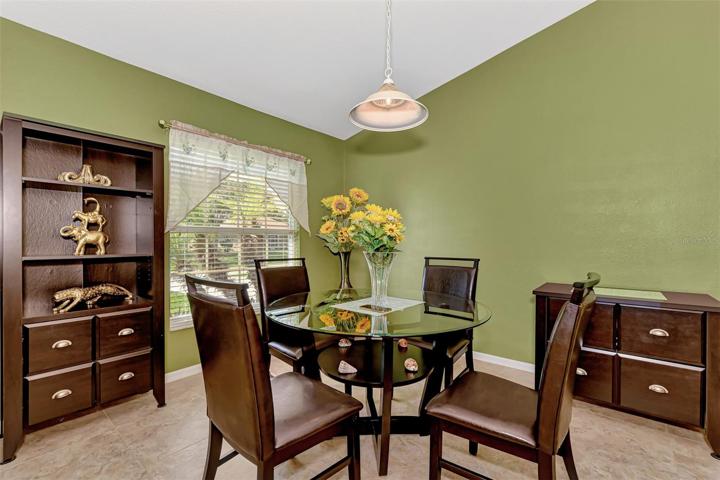 Dining Room off Kitchen