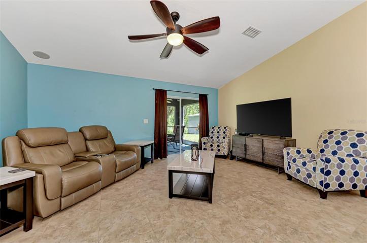 Separate Living Room
