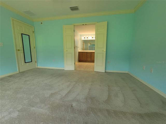View into Master Bathroom.