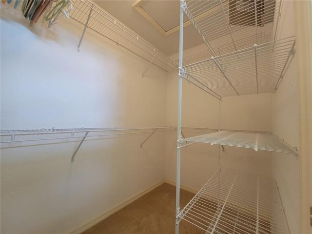 Master Bedroom Large Walk-In Closet