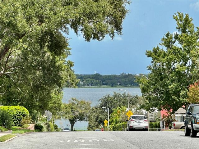 Front Street View of Lake Hollingsworth