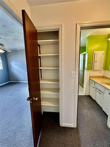 Hall way Closet