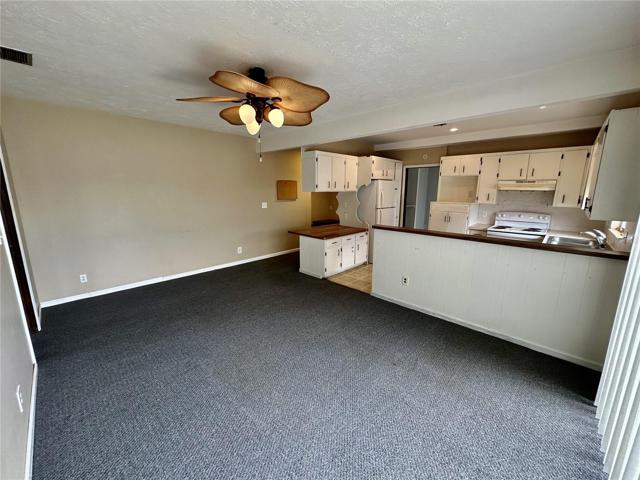 Living Room and Kitchen
