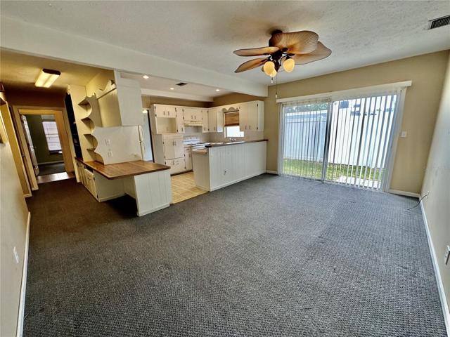 Living Room and Kitchen