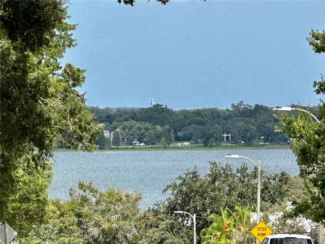 Front Street View of Lake Hollingsworth