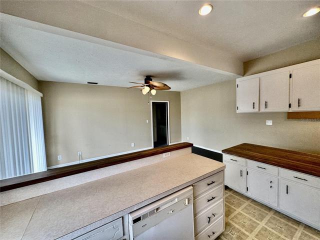Kitchen and Living Room
