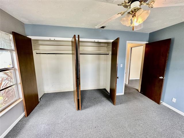 Bedroom 2 Closets