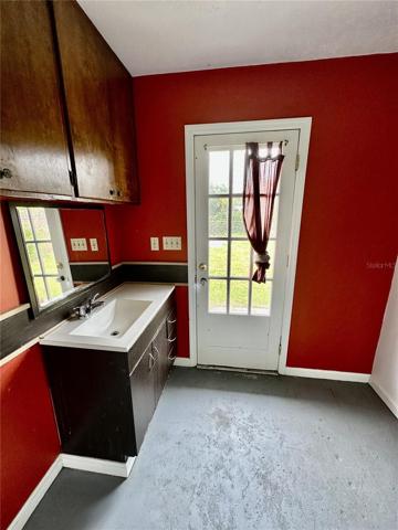 Bathroom 2 and Laundry Room