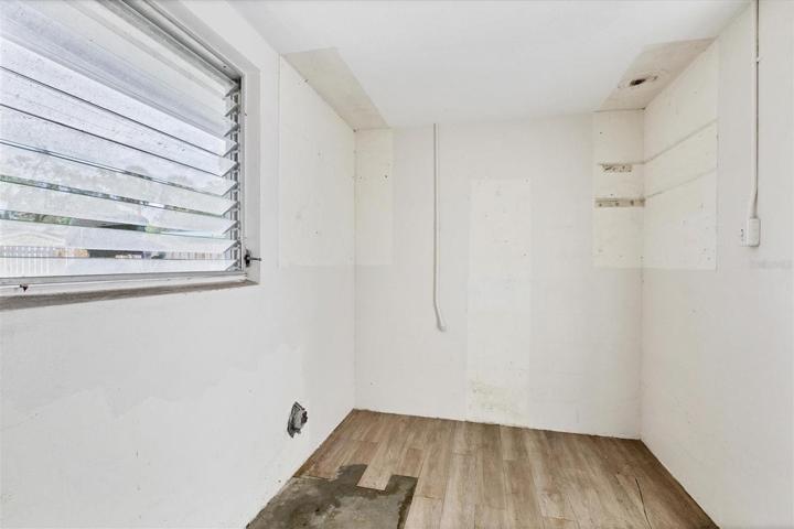 Utility rooom