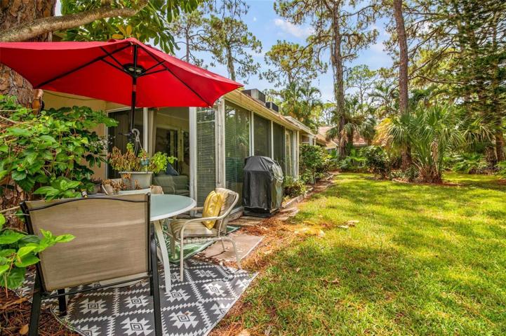 Your picturesque backyard