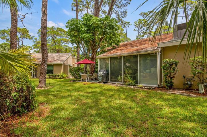 Entertain with friends and family in the glassed patio