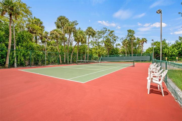 Enjoy a game of tennis