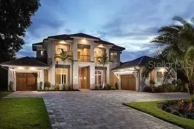 Builders rendering of front of home that could be built.