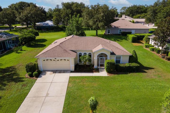 Aerial of Front Exterior