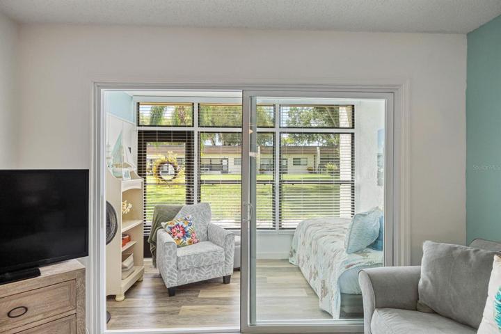 Bonus Room with door to rear