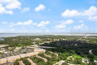 Drone of close proximity to Safety Harbor and Tampa Bay