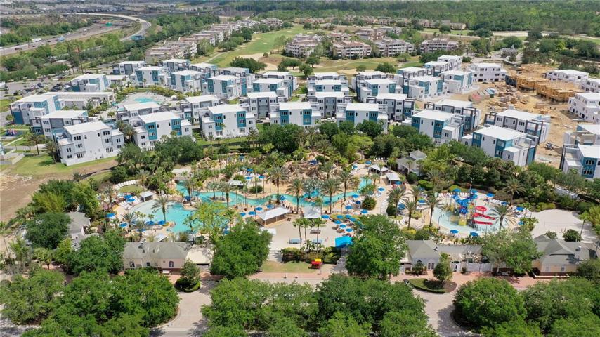 Reunion Water park