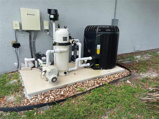 Pool equipment