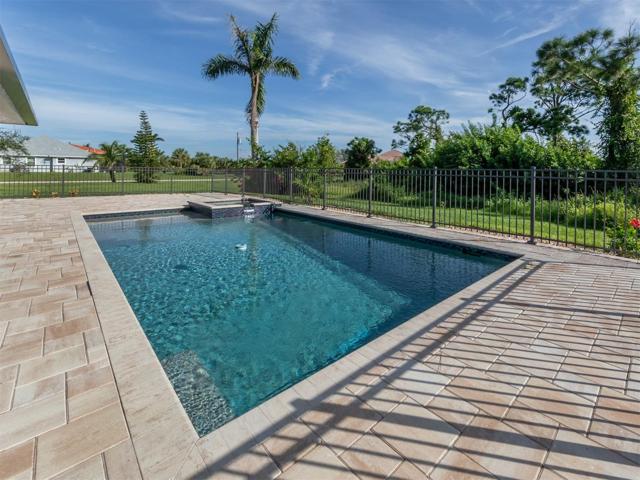Brand paver deck