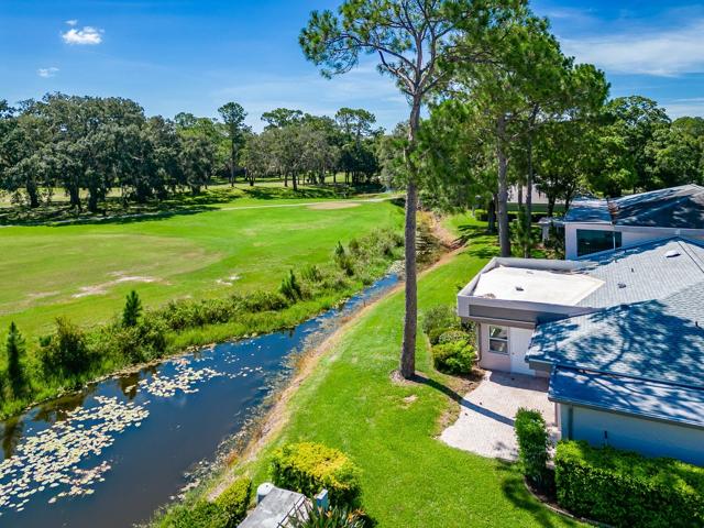 POND AND GOLF COURSE VIEW